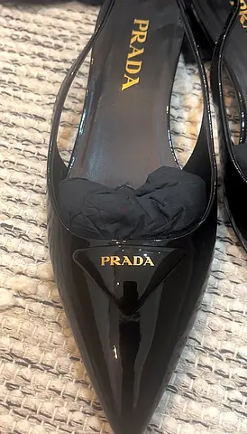 Prada kitten heels for sale -أحذية برادا أصلية للبيع – بحالة ممتازة