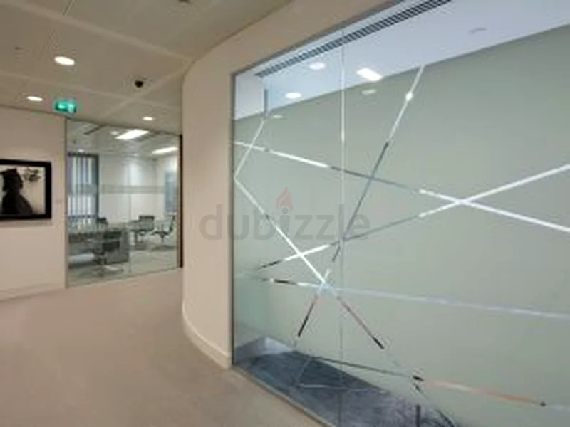 Office partition glass worker63220334594947113