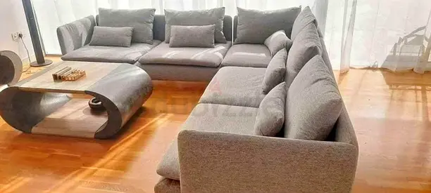 ikea soderhamn Corner sofa light Grey