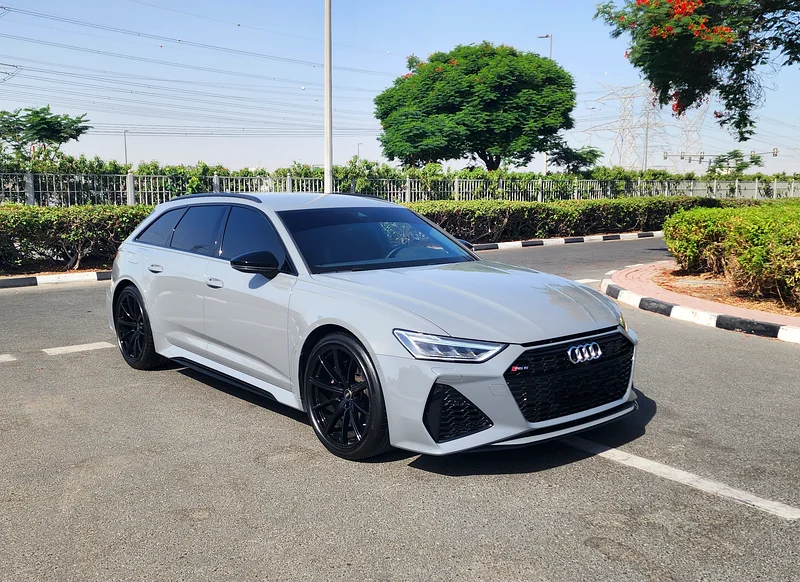 2025 AUDI RS6 WITH WARRANTY63168496834690111