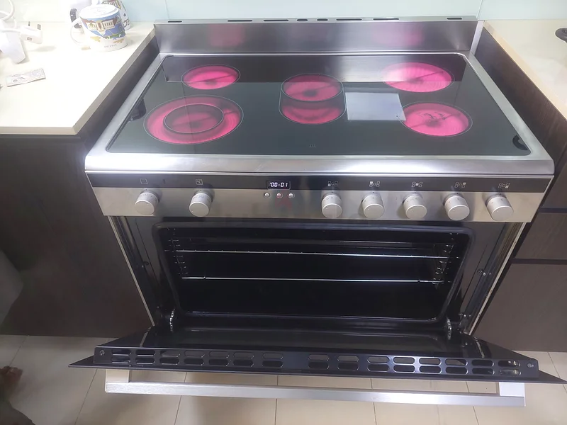 Siemens Electric cooker 90cm63247753353474111