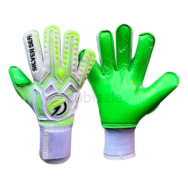 Top-Notch Goalkeeper Gloves - Silver Sea sports63248760480769111