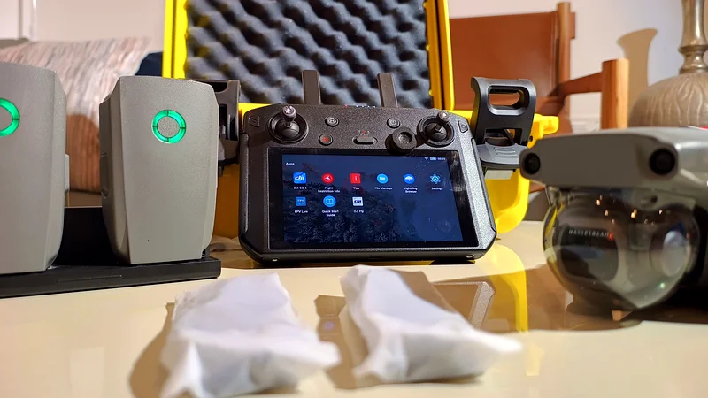 DJI MAVIC 2 PRO مع جهاز تحكم ذكي62932696204930111