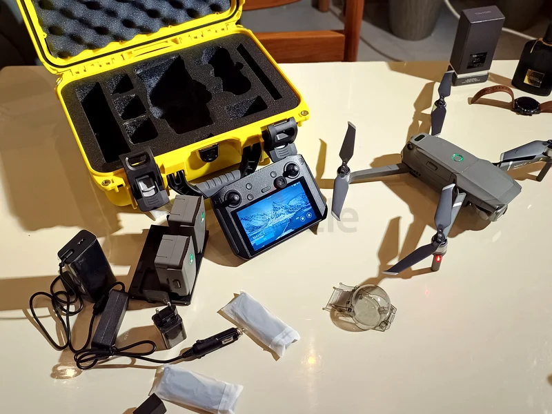 DJI MAVIC 2 PRO مع جهاز تحكم ذكي62932696204930112