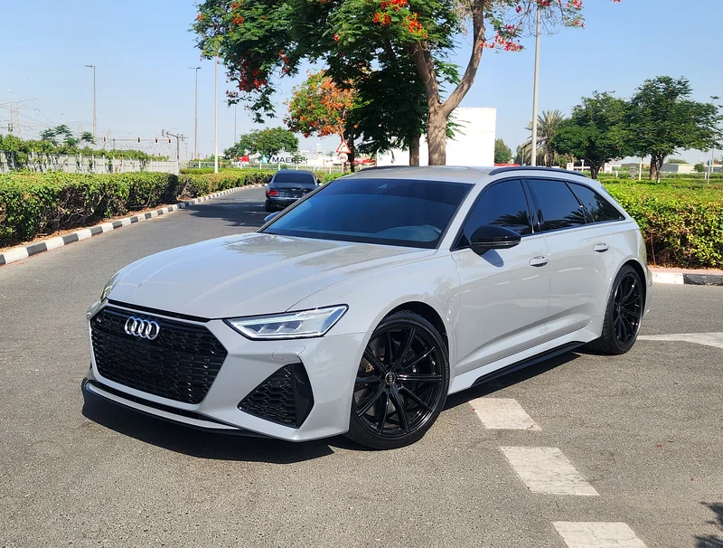 2025 AUDI RS6 WITH WARRANTY63168496834690112