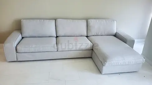 sofa kivik sofa beige brand new condition