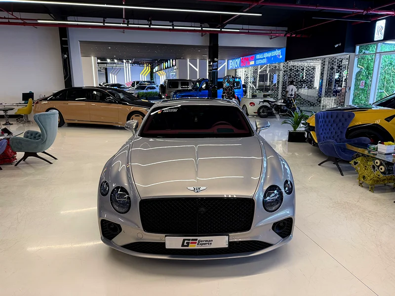 2022 Bentley GT Speed | GCC | 6.0L-W12 Engine | Fully Loaded/ Under Warranty63174304883203112