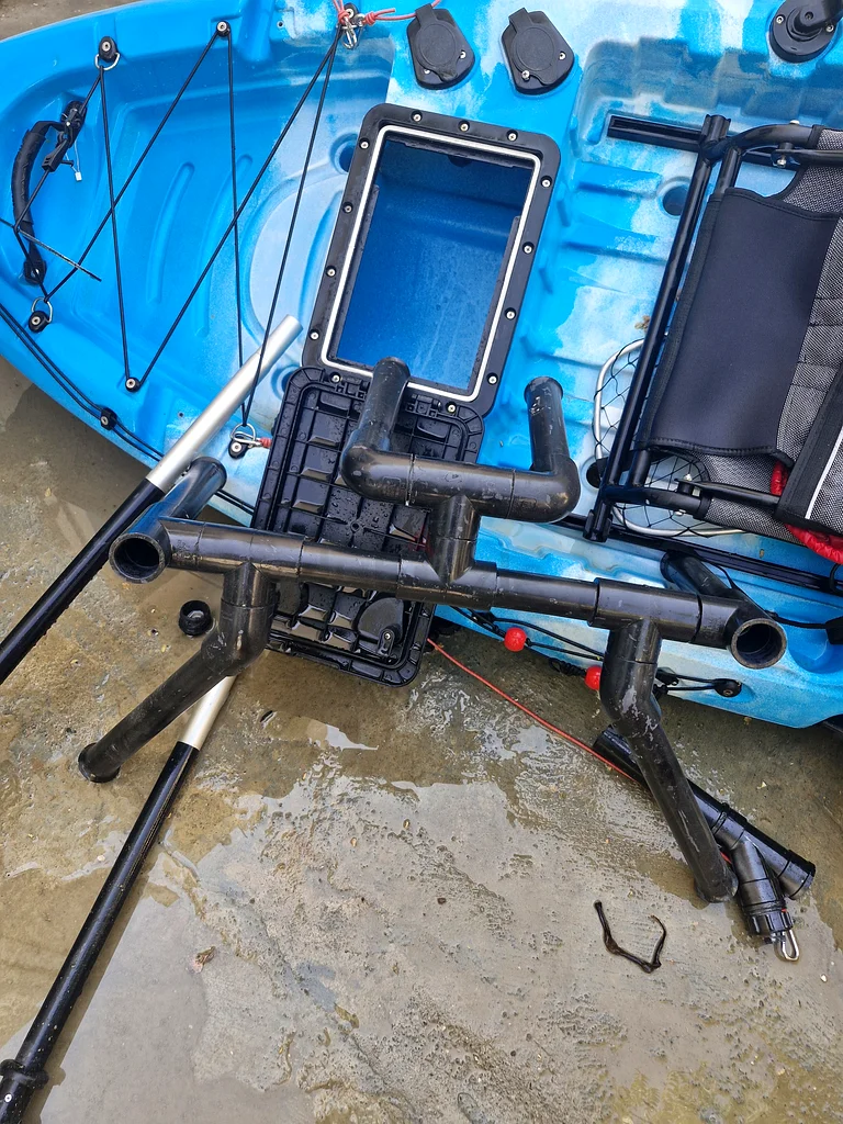 Seven Seas Fishing Kayak63235110512513114