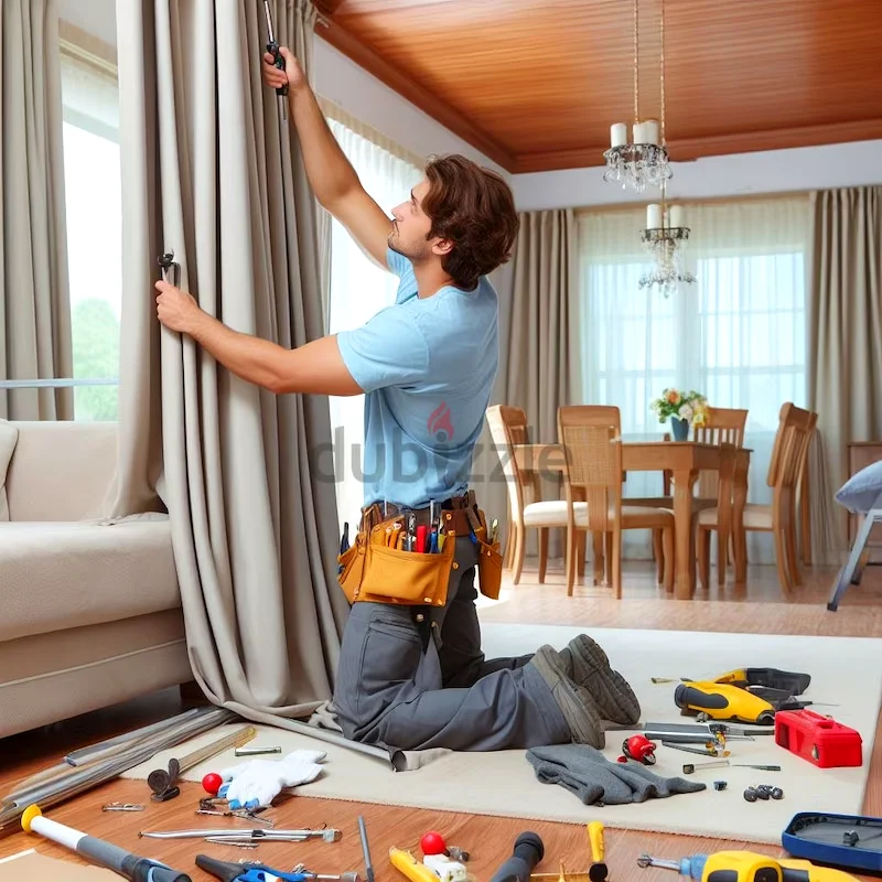 Handyman , all Repairs Furniture And Fixing, Carpenters ,Tv Wall Mounting, Curtain Fixing,63221354443394112