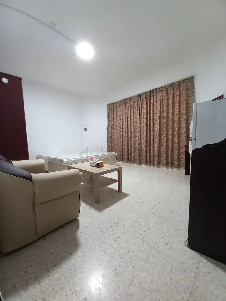 FOR FAMILY, MARRIED COUPLES OR LADIES ONLY!! FULLY FURNISHED PARTITION ROOM WITH BALCONY IN AL RIGGA62864542827138114