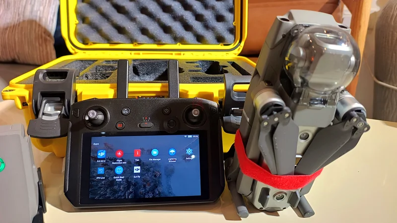DJI MAVIC 2 PRO مع جهاز تحكم ذكي62932696204930114
