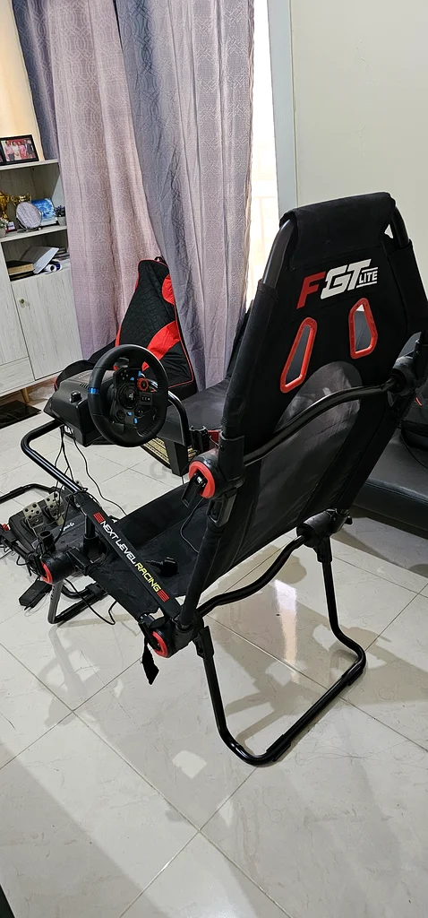 Logotech FGT Lite sim racing simulator setup63206883844865112