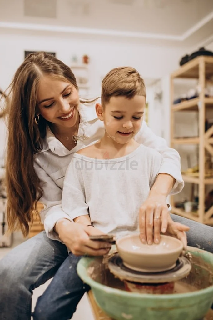 I need a tutor for pot making activity for kids62863828681731111