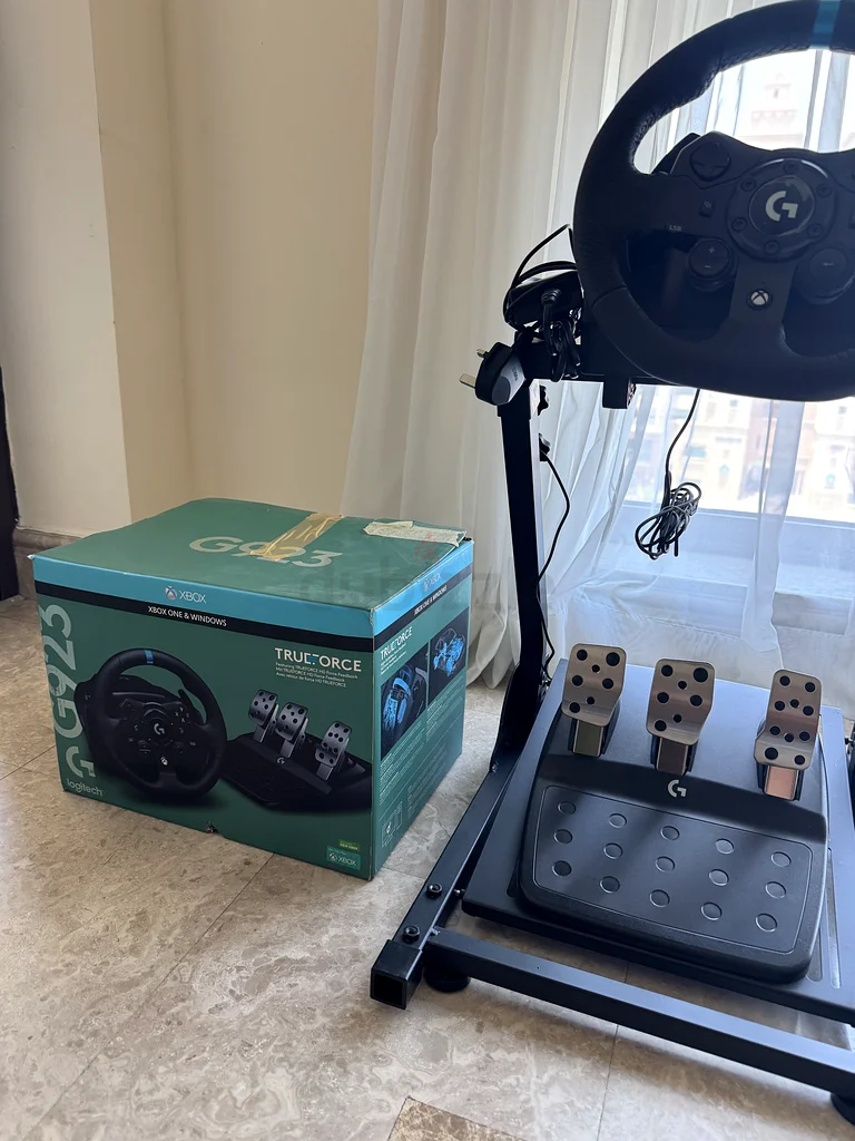 عجلة ألعاب Logitech G923 - تجربة لعب مثالية!63205882967298111