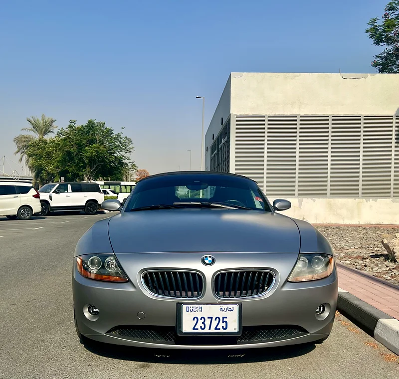 بي إم دبليو Z4 3.0 لتر، V6، مكشوفة السقف63229278099969114
