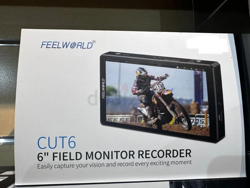 شاشة مراقبة الكاميرا Feelworld cut6 6 بوصة629316722795541128