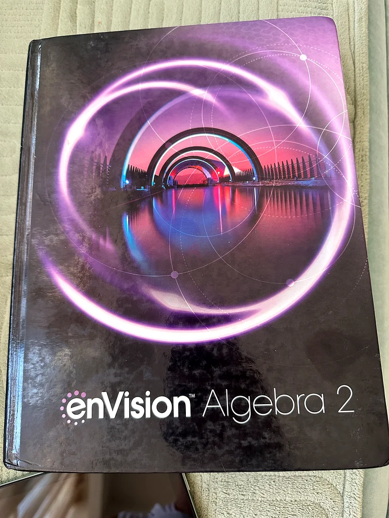Unlock Success with EmVision Algebra 2 Textbook63264081601921111