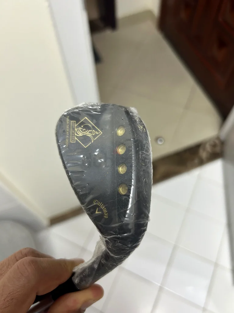 Callaway Dubai Desert Classic 56 wedge / Brand New Sealed63246242635523110