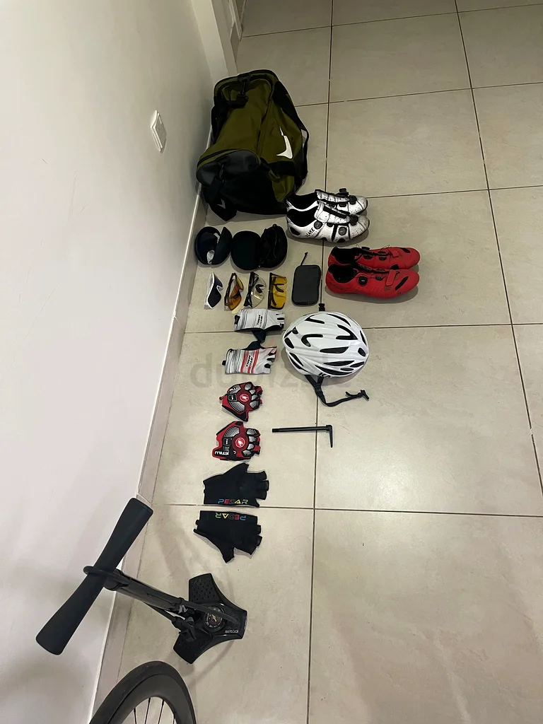 Complete Cycling Essentials Kit - Gear Up for Adventure!62933694585602112