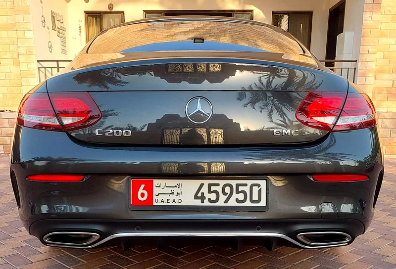 Mercedes C200 Coupe 2019 / GCC / Original Paint / Well Maintained / Zero Accident63144413742082112