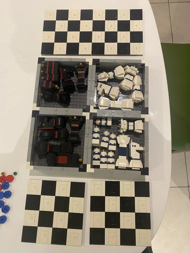 LEGO Chess  Checkers Set62863823348353111