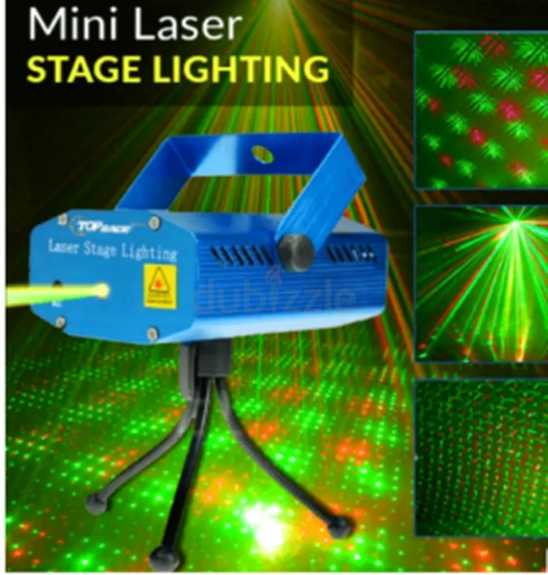 mini laser stage lighting