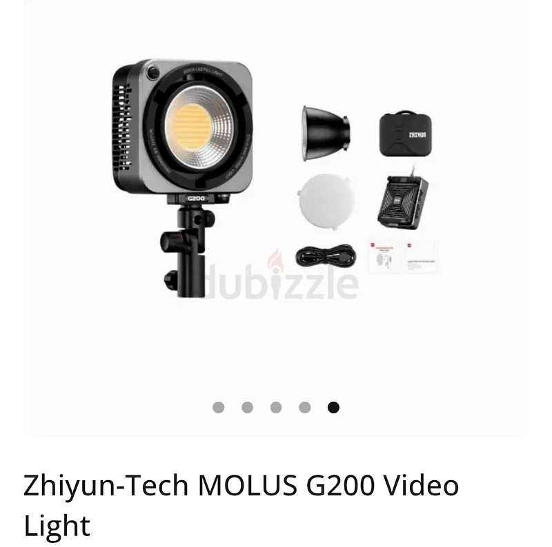 Video light molus G20062932696228610111