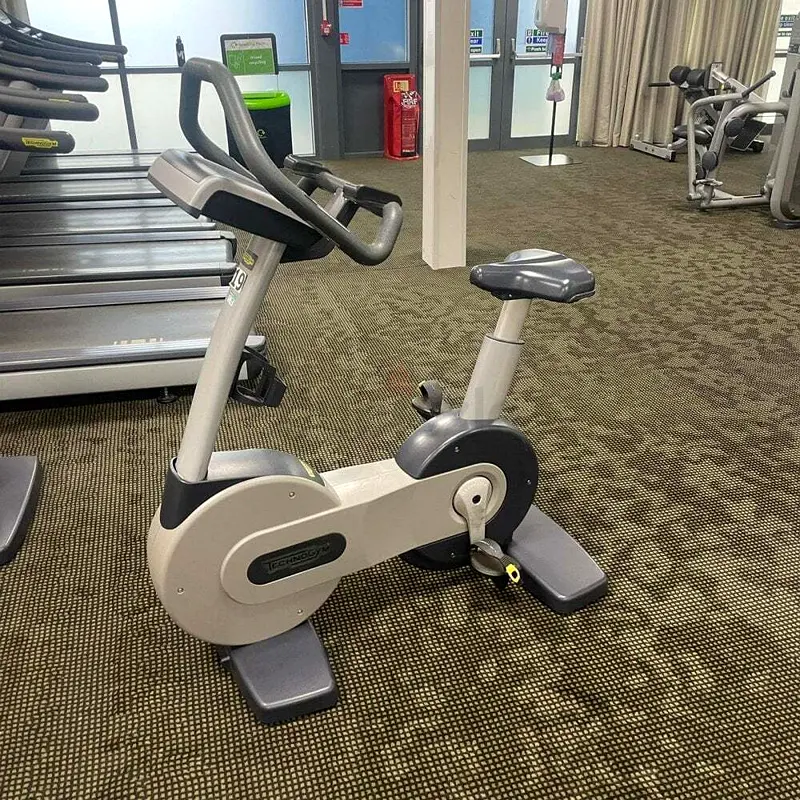 Upright Bike Technogym