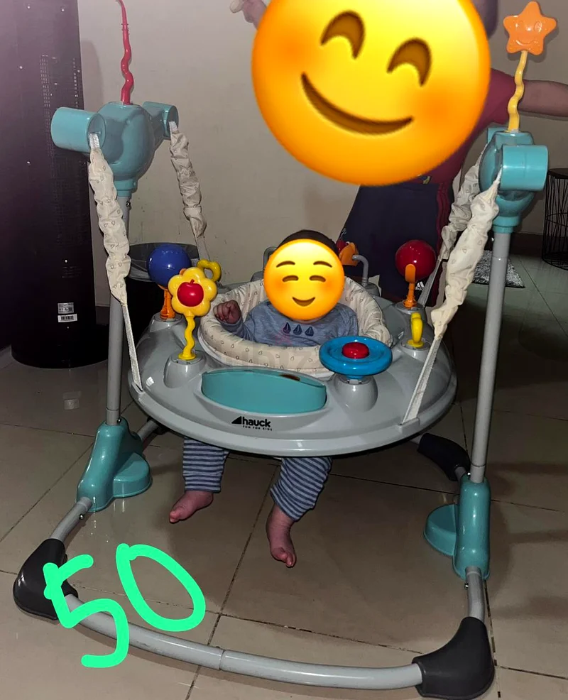 هاوك بيبي باونسر - وقت لعب ممتع وآمن!632042716510751113