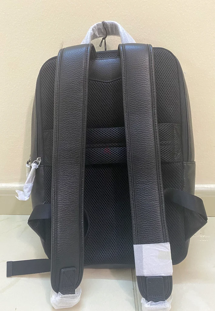 Emporio Armani Leather Backpack63239605755266111