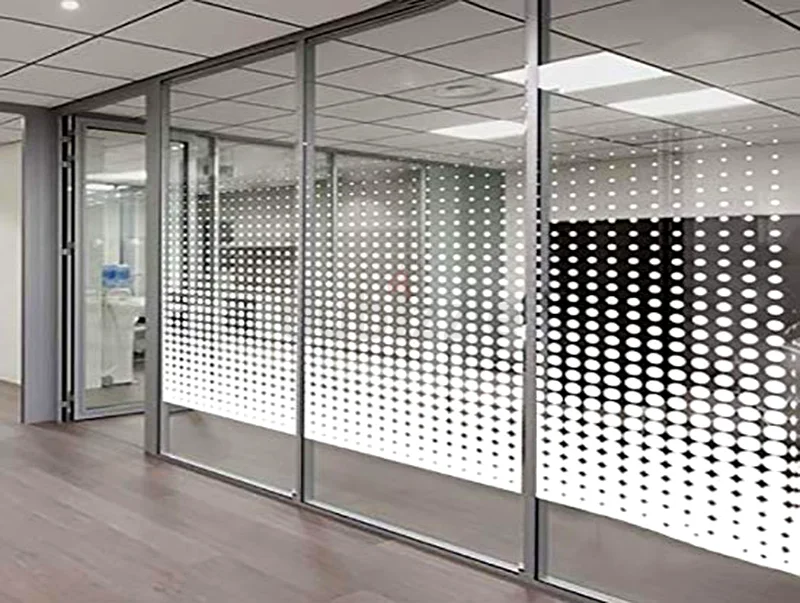 Office partition glass worker63220334594947114