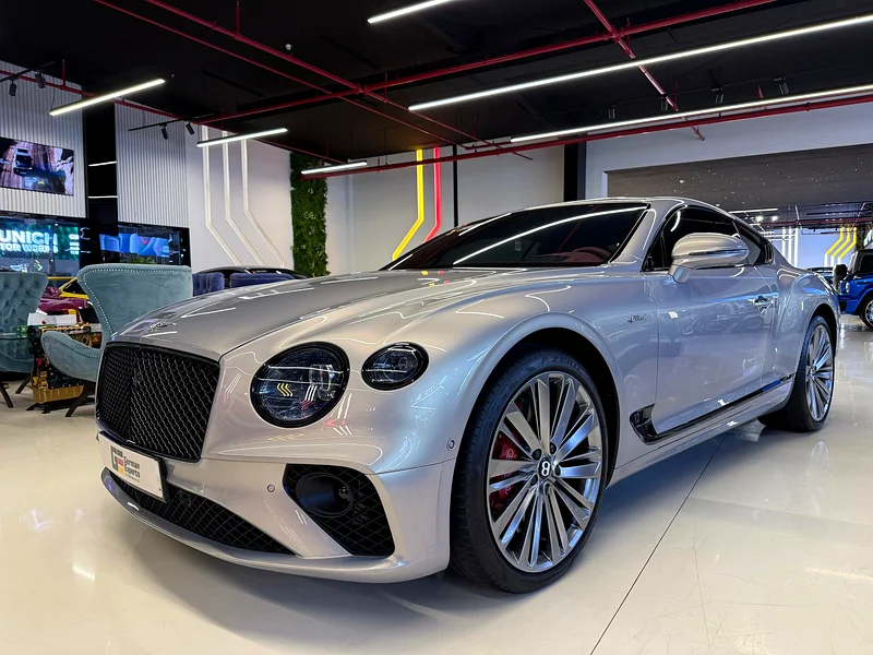 2022 Bentley GT Speed | GCC | 6.0L-W12 Engine | Fully Loaded/ Under Warranty63174304883203111