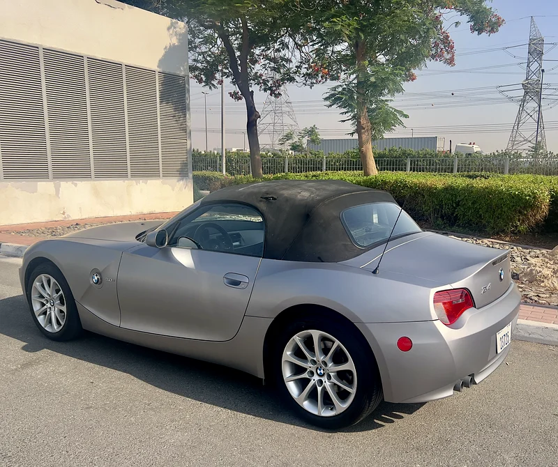 بي إم دبليو Z4 3.0 لتر، V6، مكشوفة السقف63229278099969113