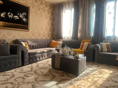 Elegant Luxury Living Room Sofa Set