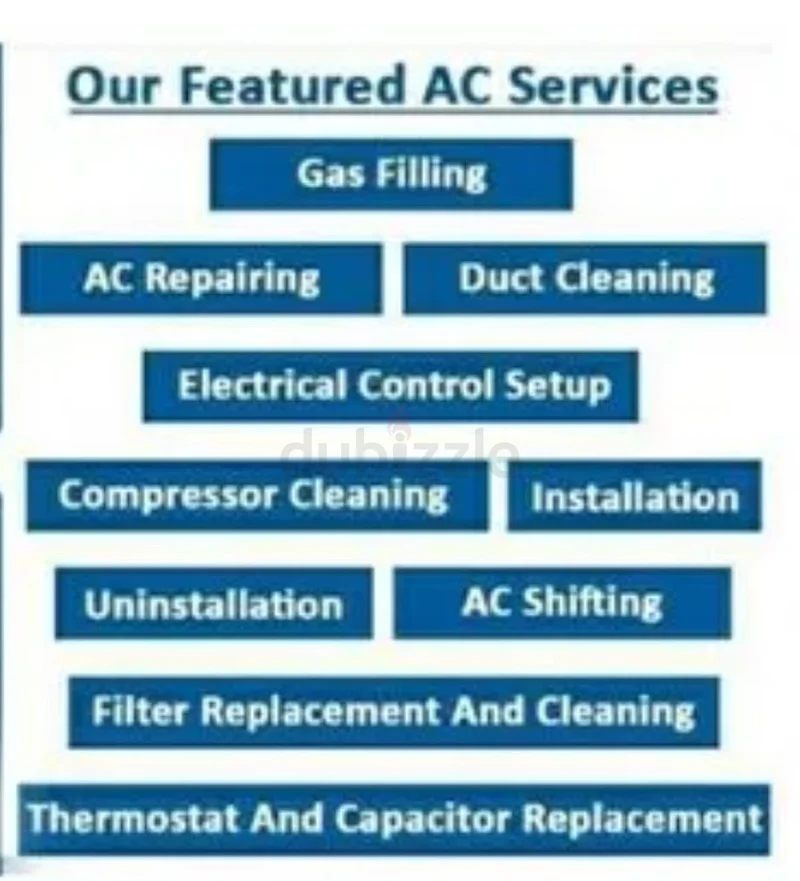 HURRY UP! AIR CONDITIONER SERVICE AND GAS TOP UP STARTING AED9962933698782082112