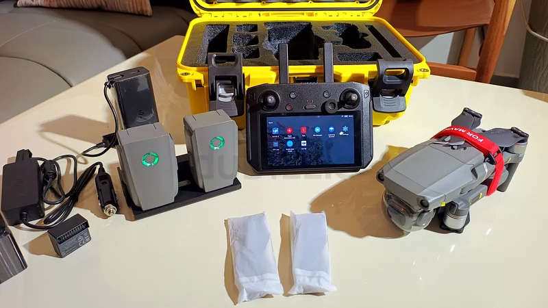 DJI MAVIC 2 PRO مع جهاز تحكم ذكي62932696204930113