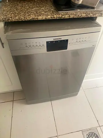 Siemens 6 programmes 13 Place settings Dishwasher, Stainless steel - SN236I10MM FREE DELIVERY +WARRA