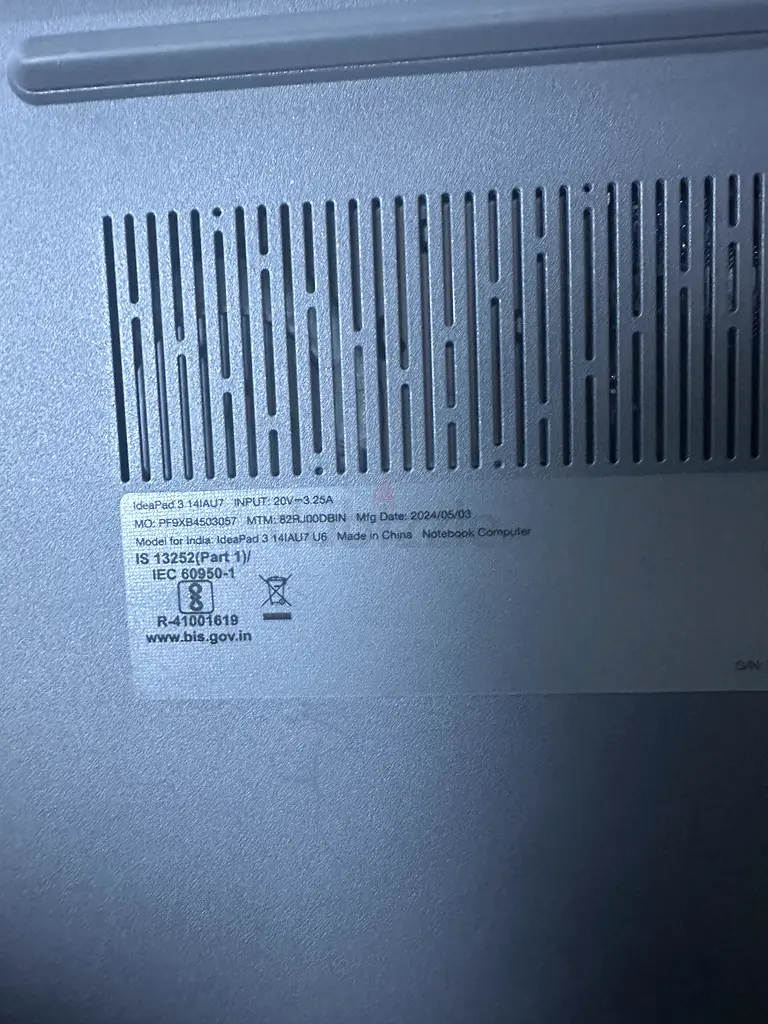 LENOVO LAPTOP63256075715329113