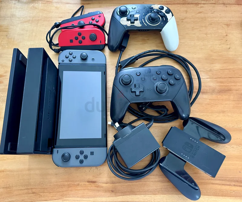 حزمة ألعاب Nintendo Switch (2017) - حالة جيدة62930651954179117