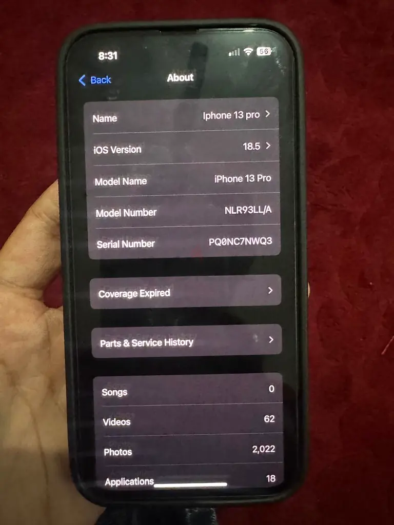 IPhone 13 pro 25663213427335811113