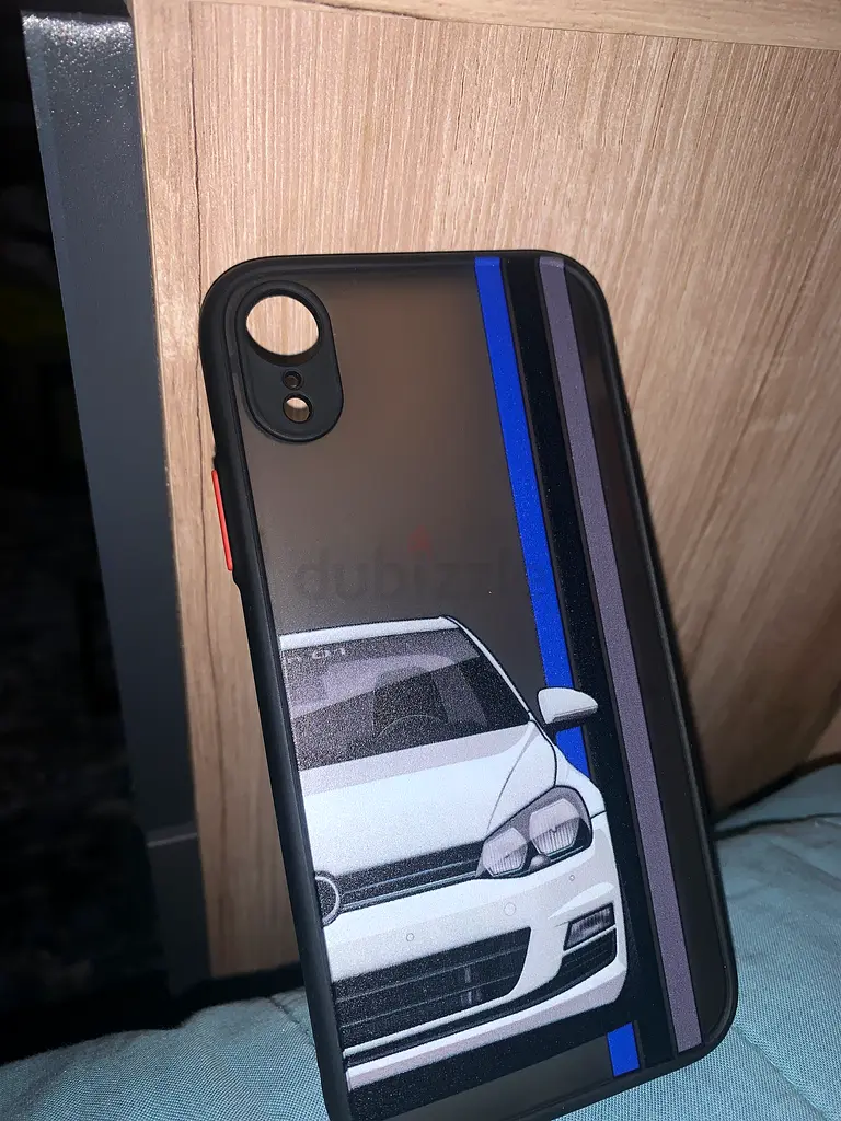 Sleek Phone Case with Stylish Car Design