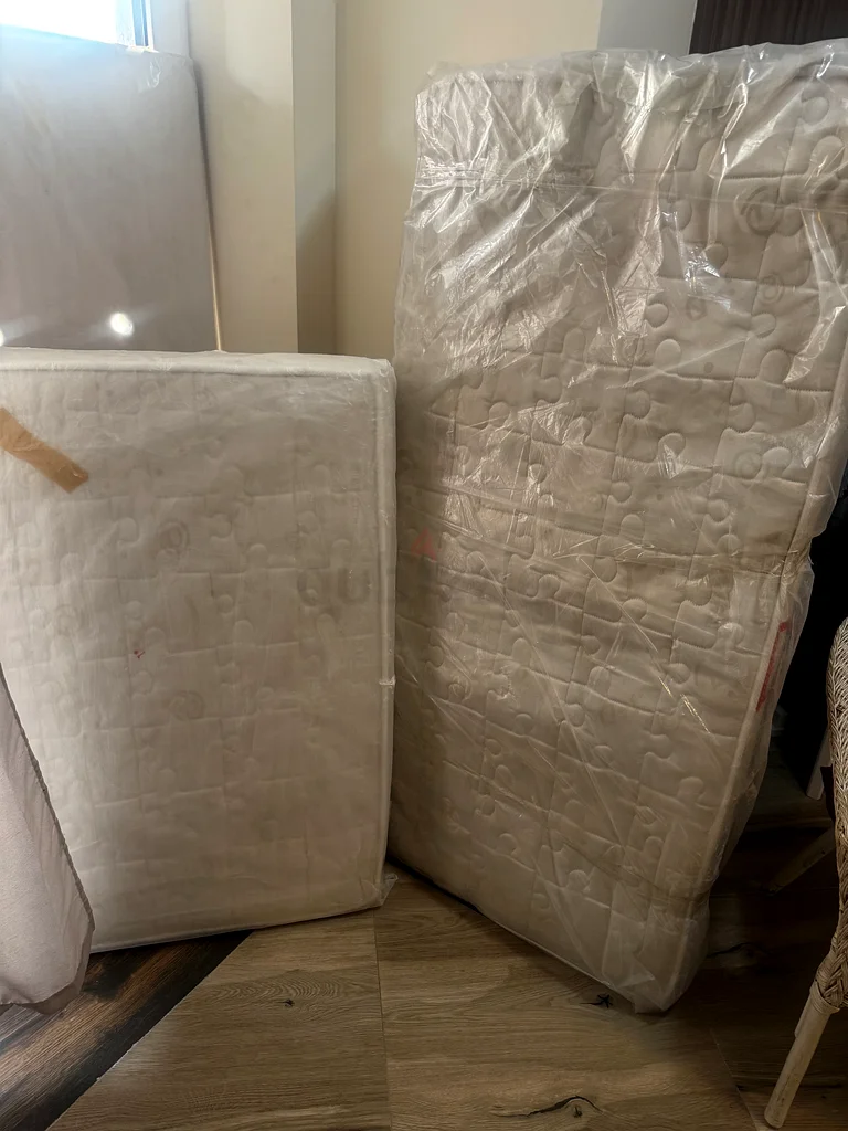 Kids bed expandable 110 to 160cm with bedding and mattresses63217816668547114
