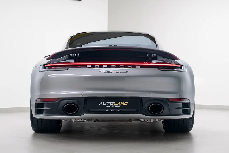 2024 PORSCHE 911 CARRERA S | GCC | MAIN DEALER WARRANTY63231638631939113