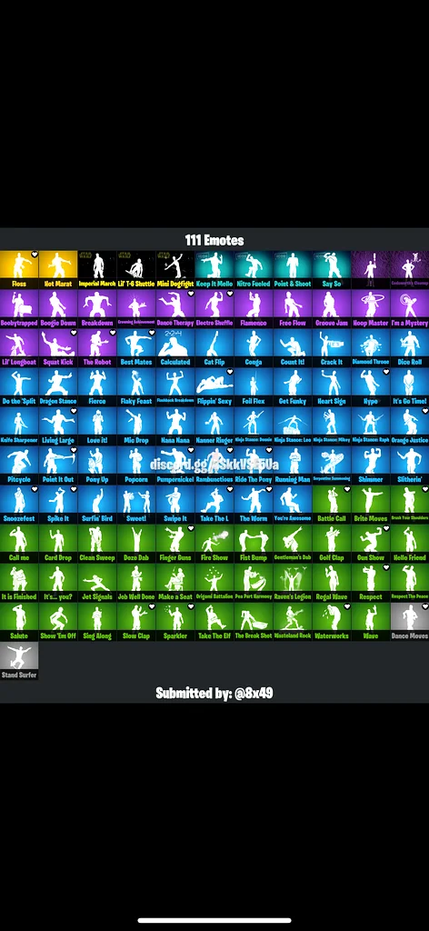 Fortnite og account63228834763395114