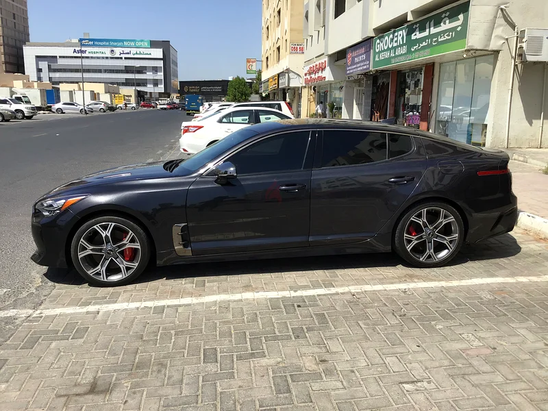 KIA Stinger GT. 3.3L V6 Twin Turbo. AWD63224311661826114