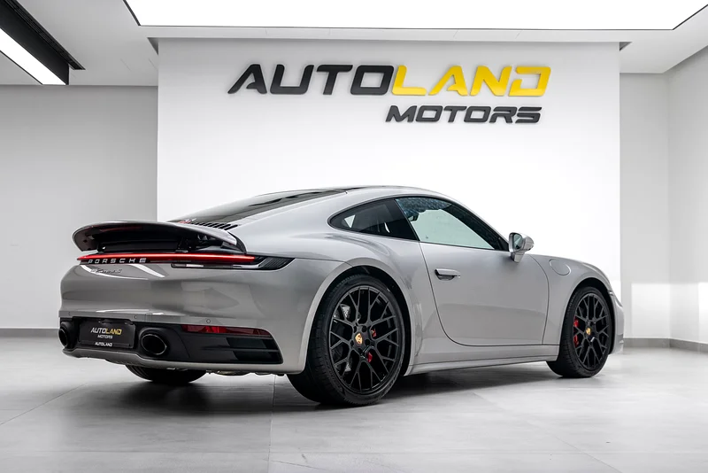 2024 PORSCHE 911 CARRERA S | GCC | MAIN DEALER WARRANTY63231638631939111