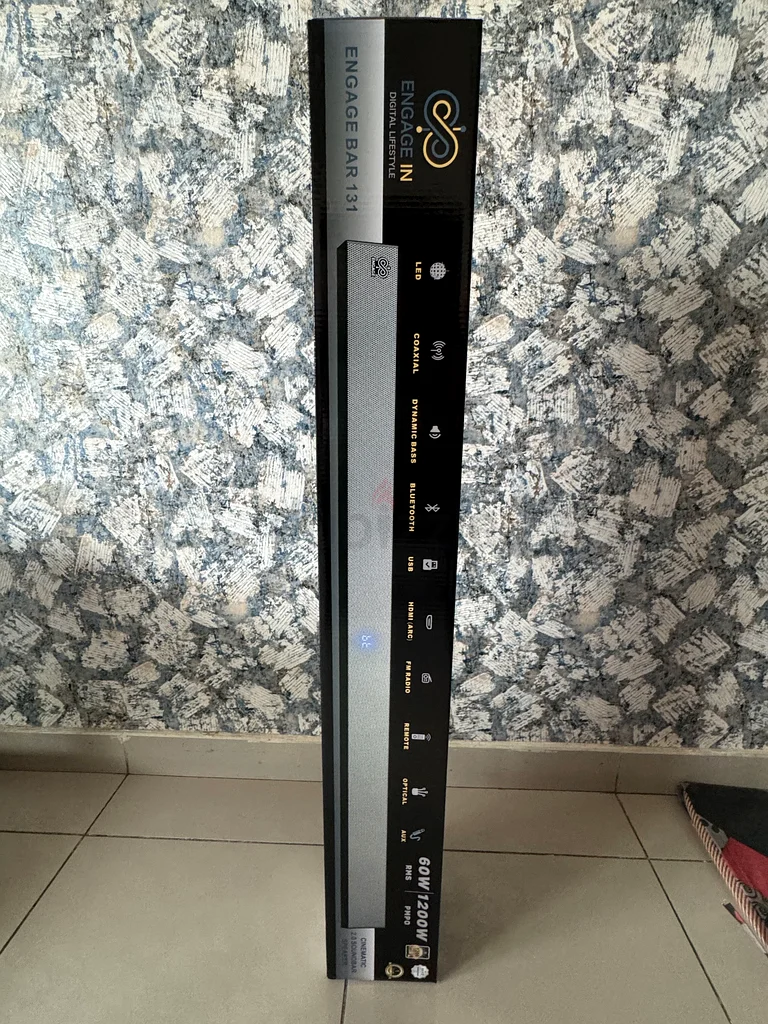Brand new Sleek Bluetooth Soundbar for Immersive Audio Experience63261812401922111