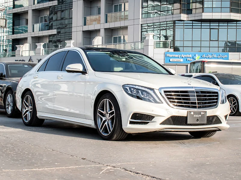 2016- S400 AMG- FULL OPTIONS -LOW MILEAGE-BEIGE INSIDE - IMMACULATE CONDITION - ONLY 79,000 KM629326731677451110