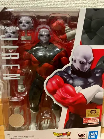 Collectible Dragon Ball Z Action Figure - Jiren