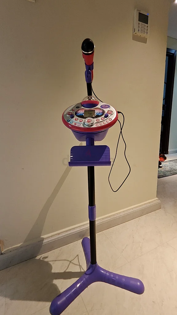 Kids microphone and pretend karaoke kit62863823372290118